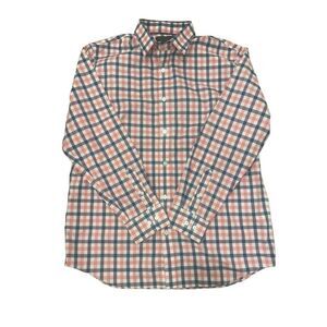 Banana Republic Plaid Casual Button Down Shirt